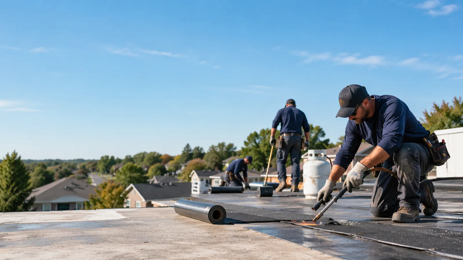 Flat Roof Leak Repair providers in Decatur, AR