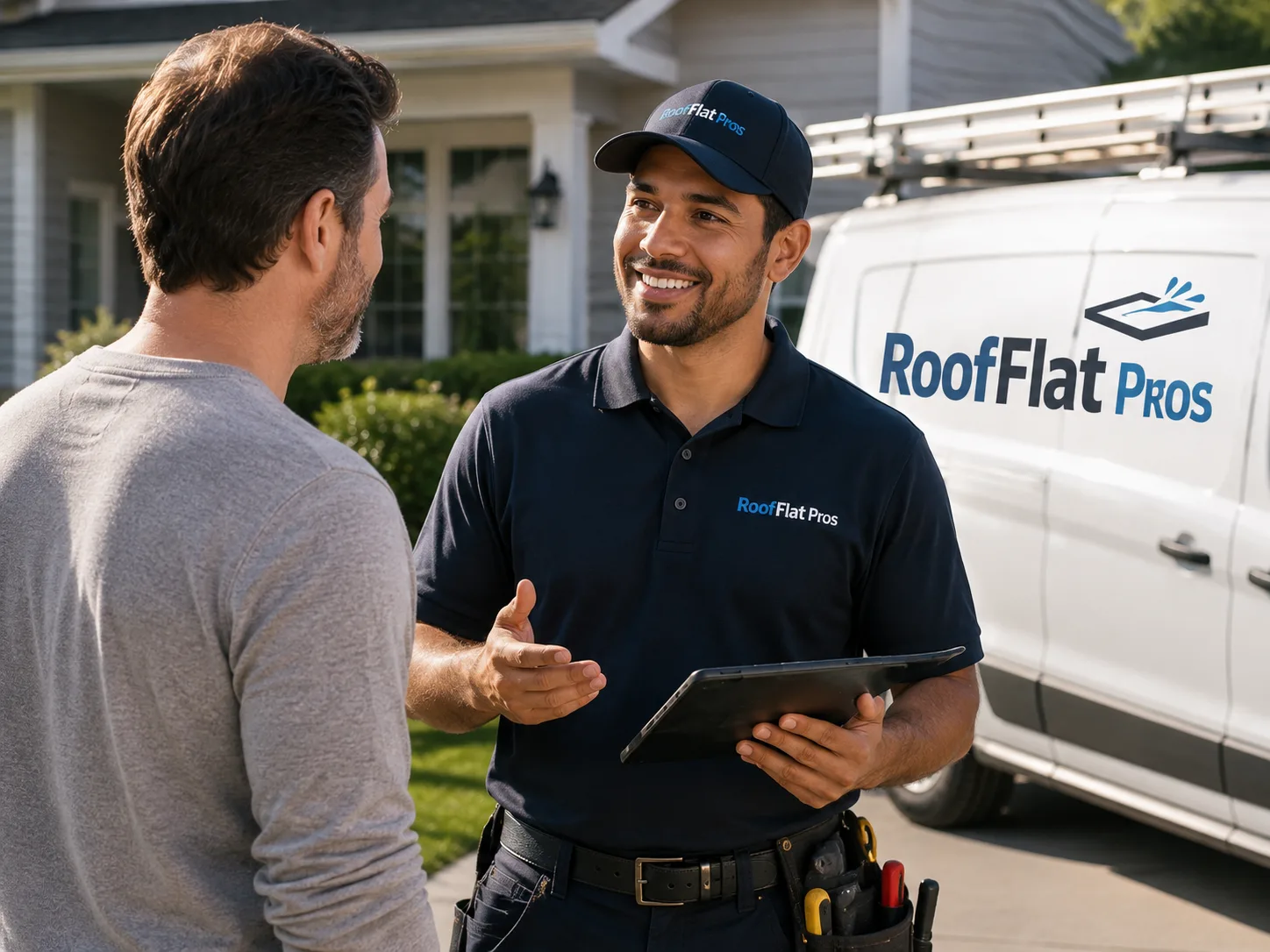 Flat Roof Leak Repair Decatur, AR common questions